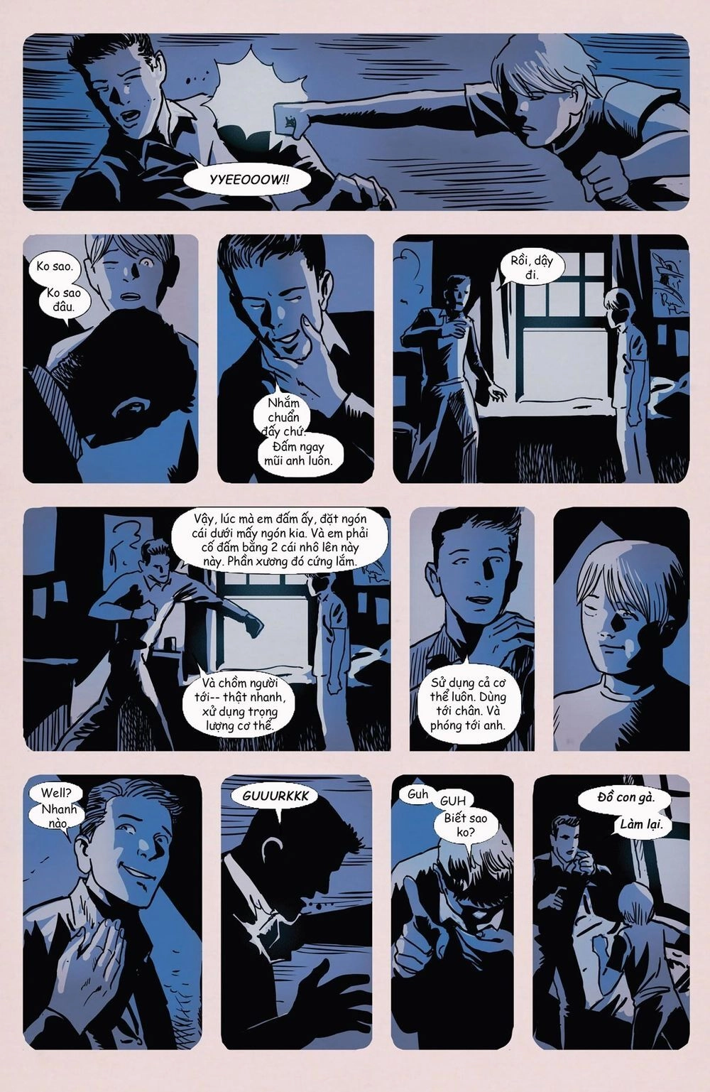 Hawkeye 2012 Chapter 12 - 13