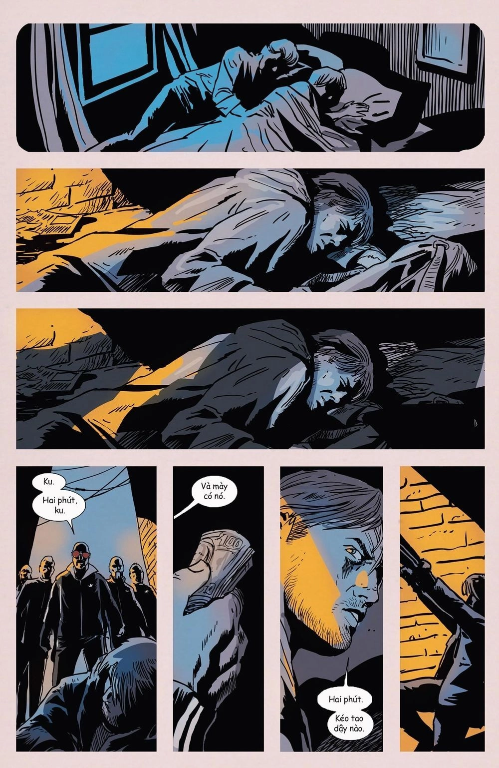 Hawkeye 2012 Chapter 12 - 14