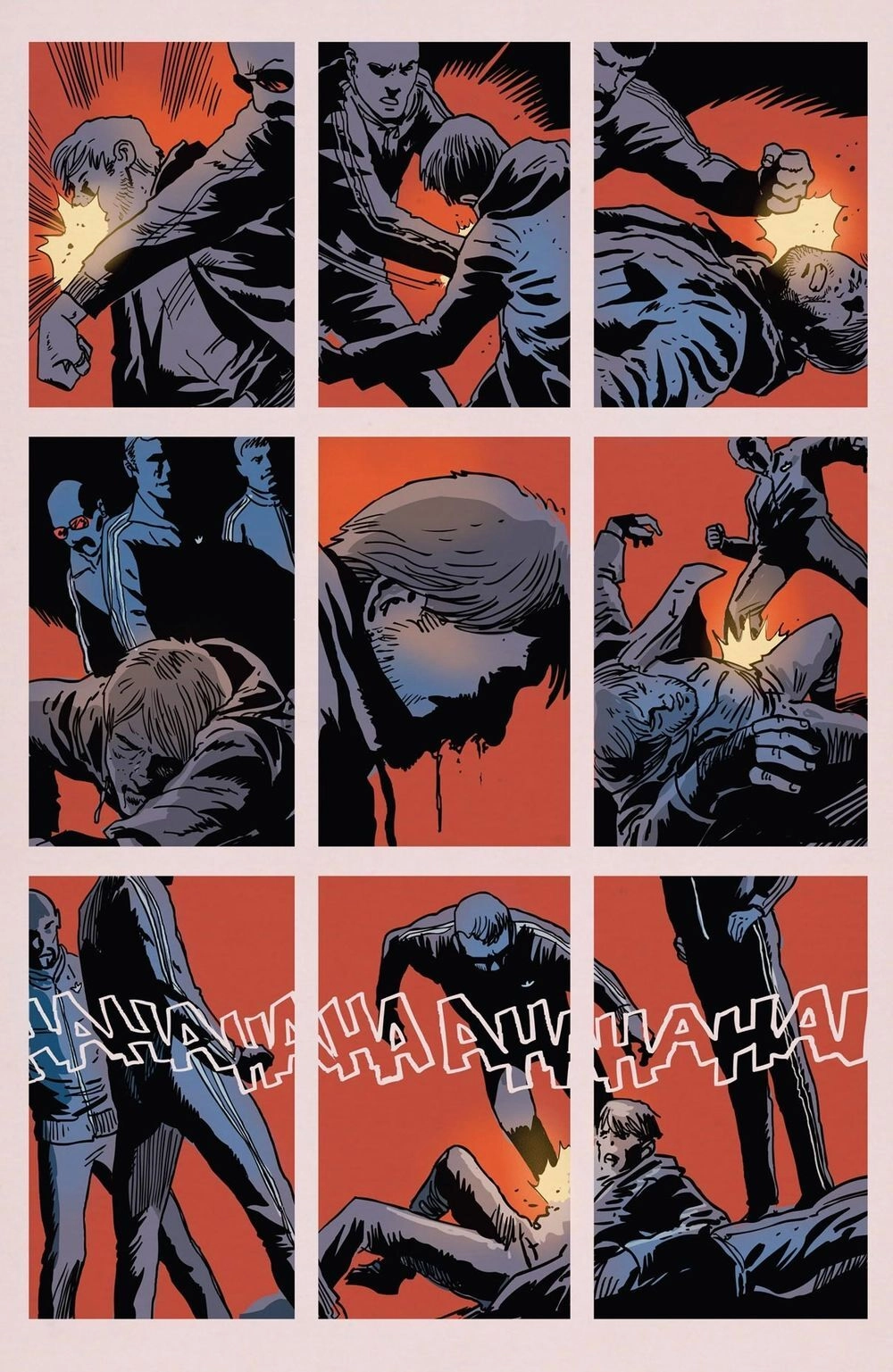 Hawkeye 2012 Chapter 12 - 15
