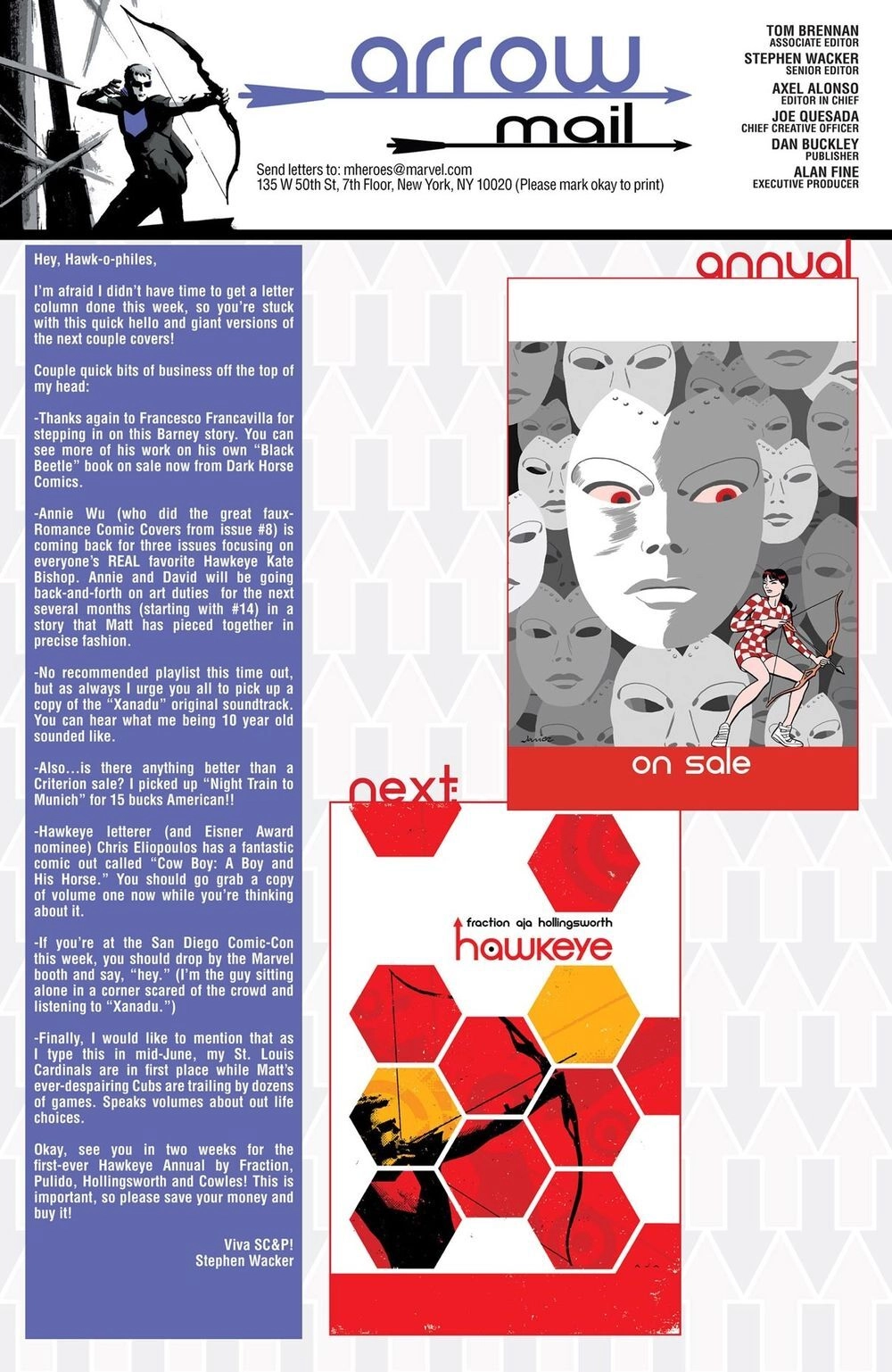 Hawkeye 2012 Chapter 12 - 24