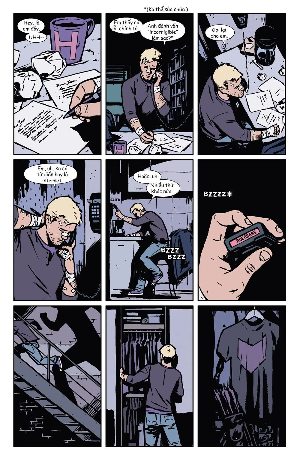 Hawkeye 2012 Chapter 13 - 4