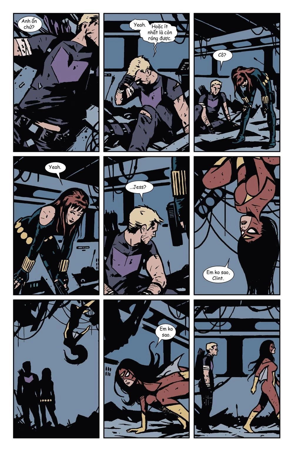 Hawkeye 2012 Chapter 13 - 5