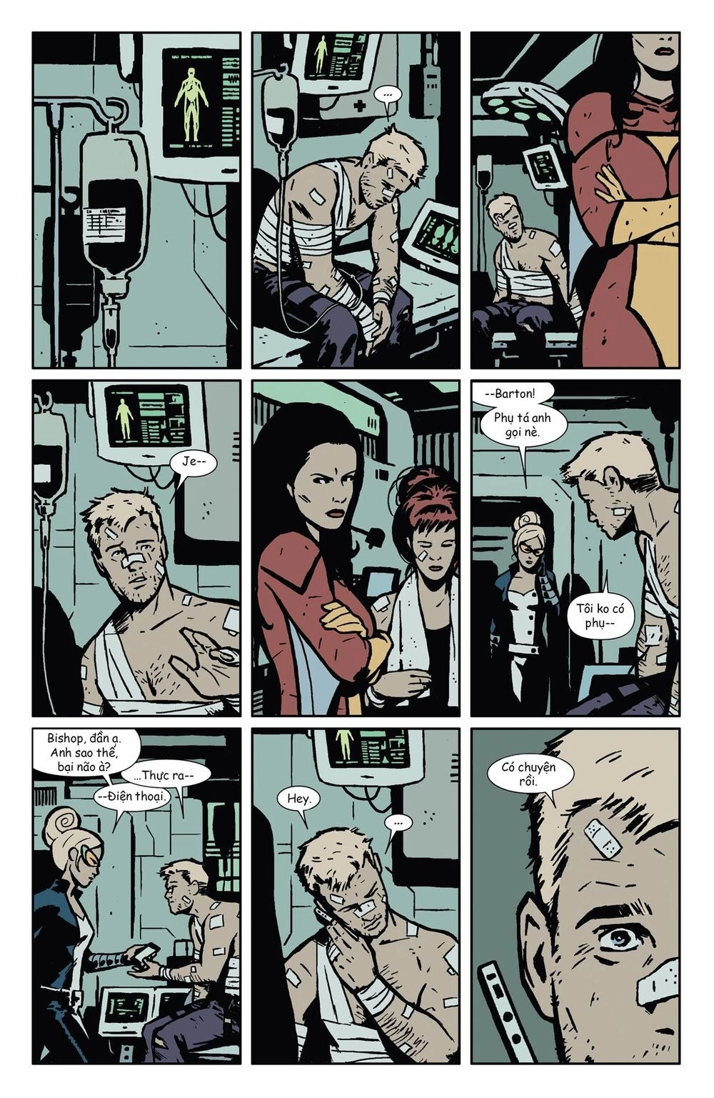 Hawkeye 2012 Chapter 13 - 6