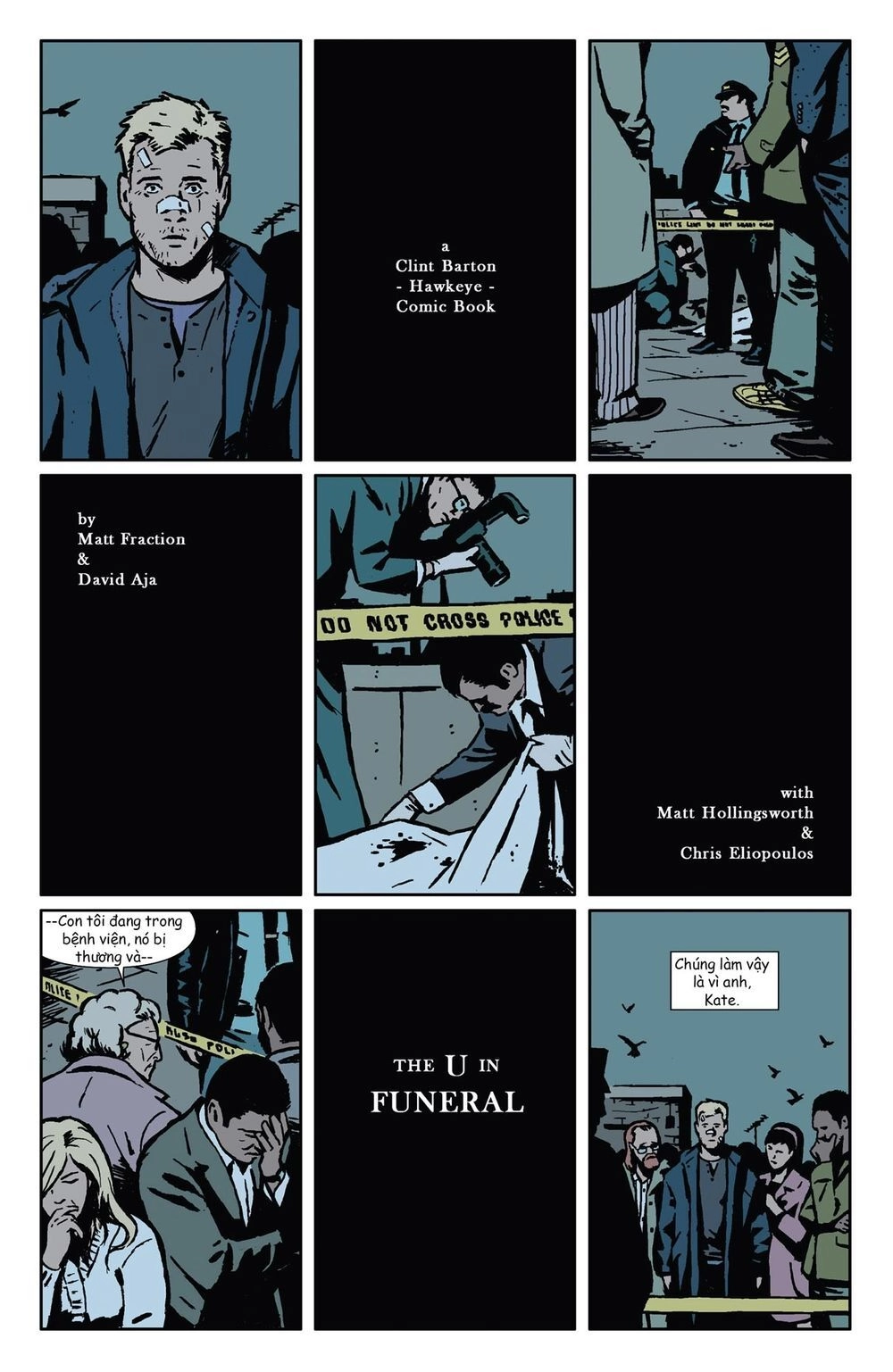 Hawkeye 2012 Chapter 13 - 7