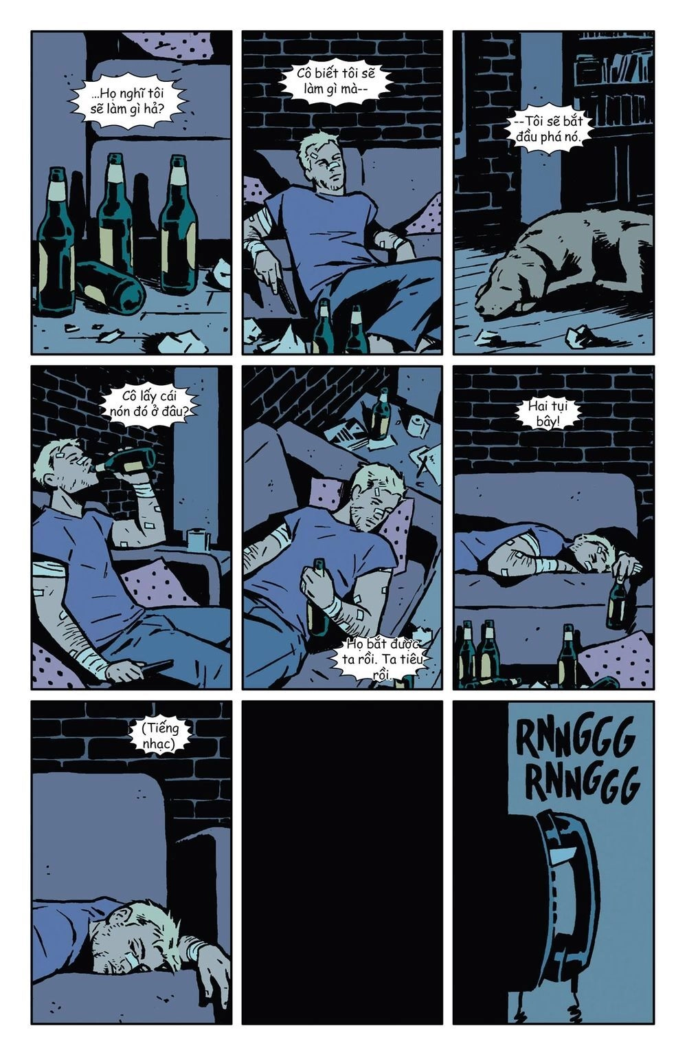 Hawkeye 2012 Chapter 13 - 8