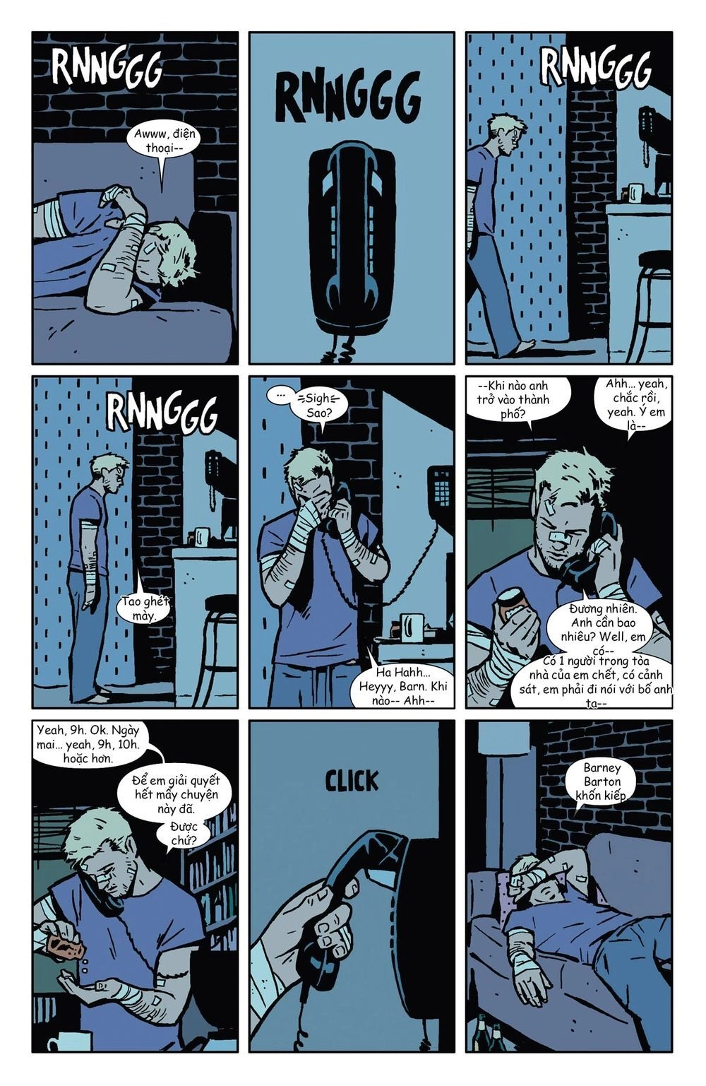 Hawkeye 2012 Chapter 13 - 9