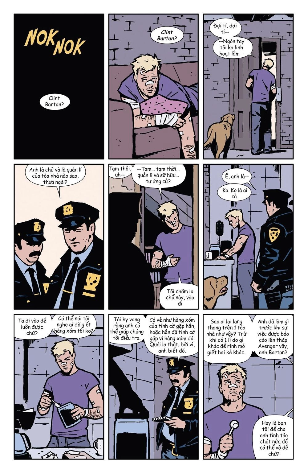 Hawkeye 2012 Chapter 13 - 10