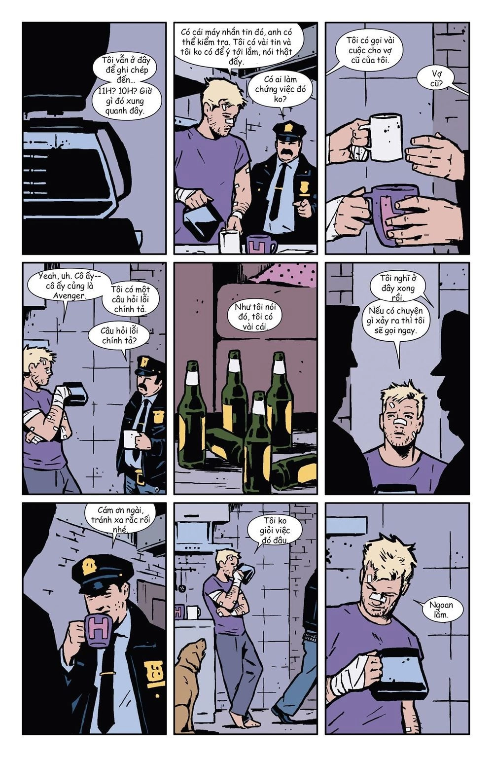 Hawkeye 2012 Chapter 13 - 11