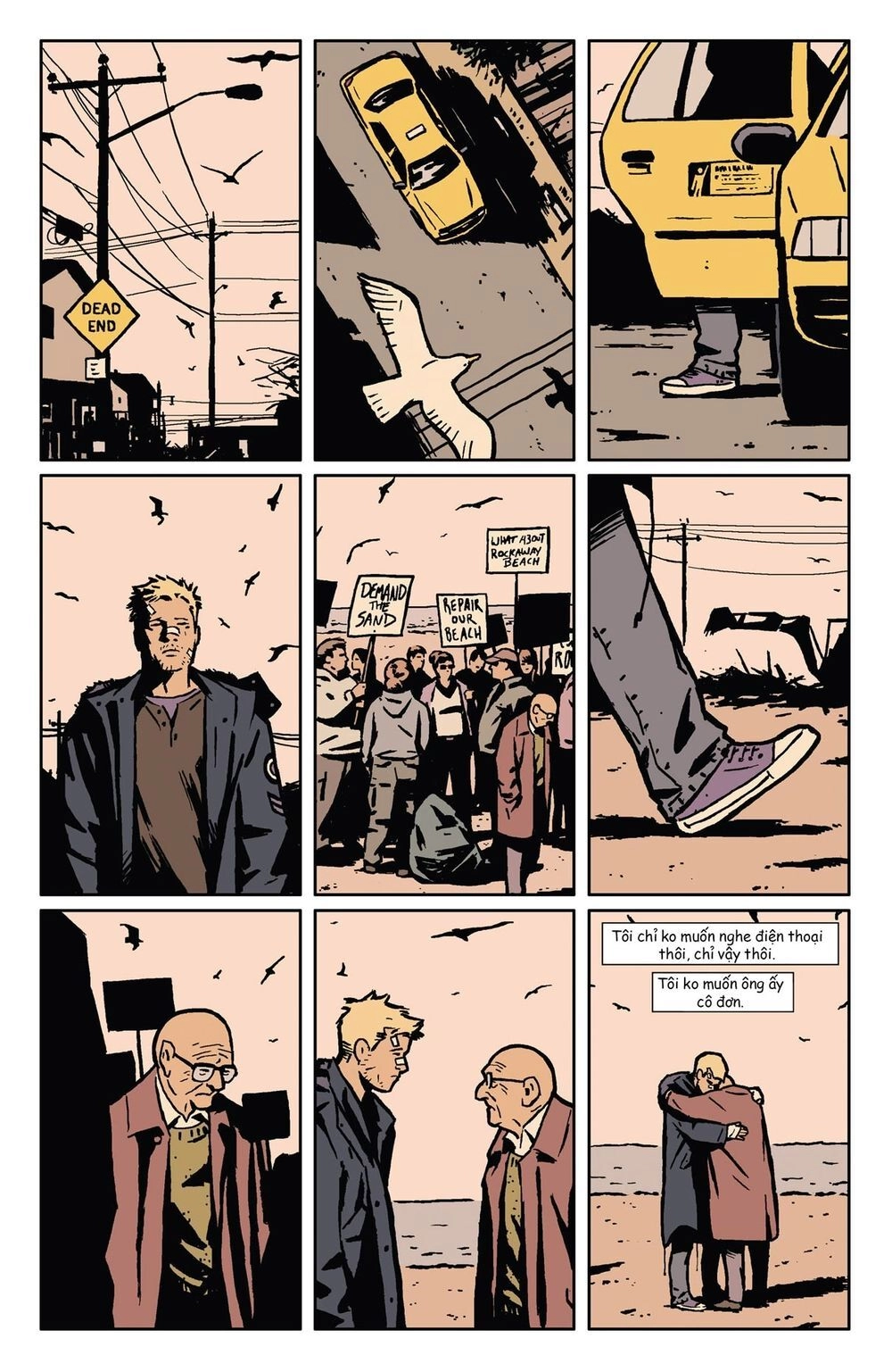 Hawkeye 2012 Chapter 13 - 12