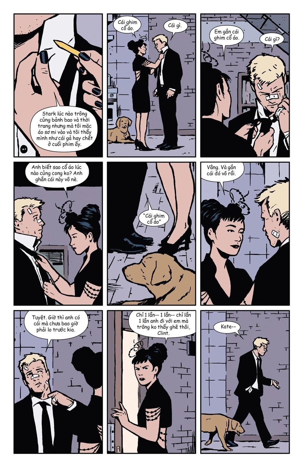 Hawkeye 2012 Chapter 13 - 13