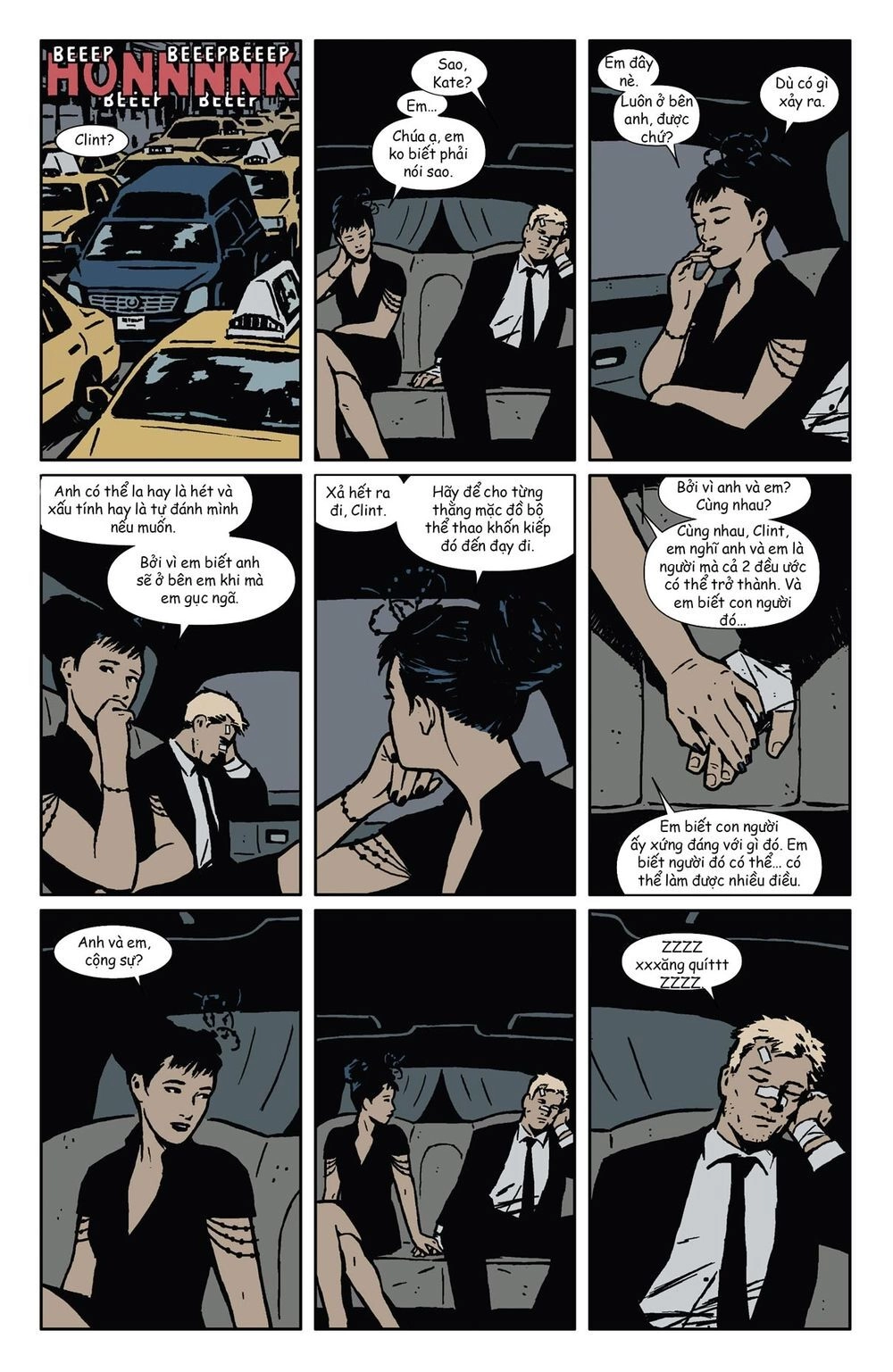 Hawkeye 2012 Chapter 13 - 14