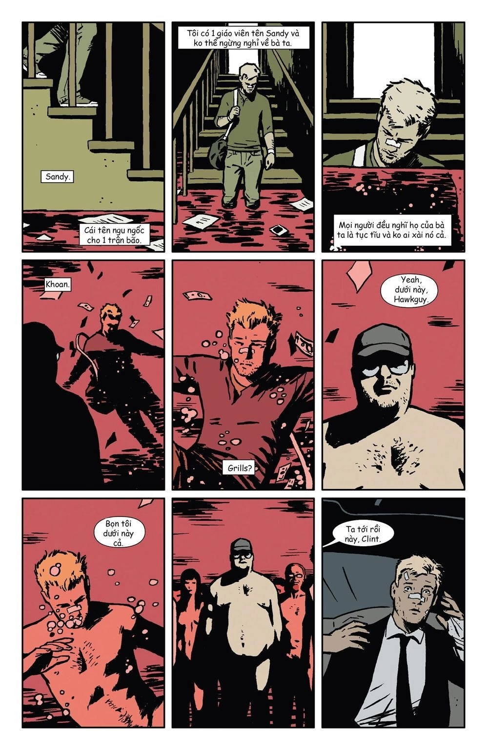 Hawkeye 2012 Chapter 13 - 15
