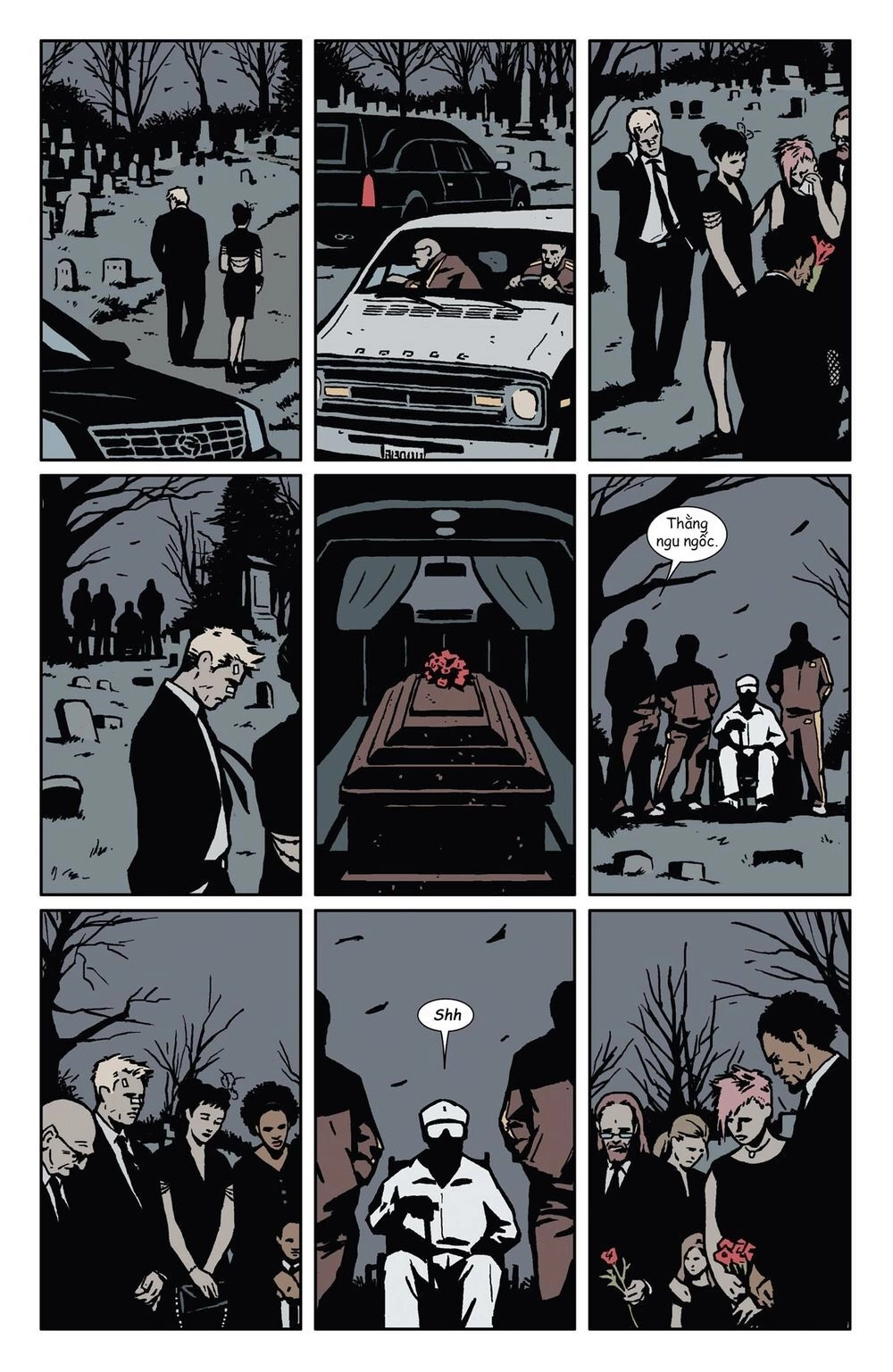 Hawkeye 2012 Chapter 13 - 16