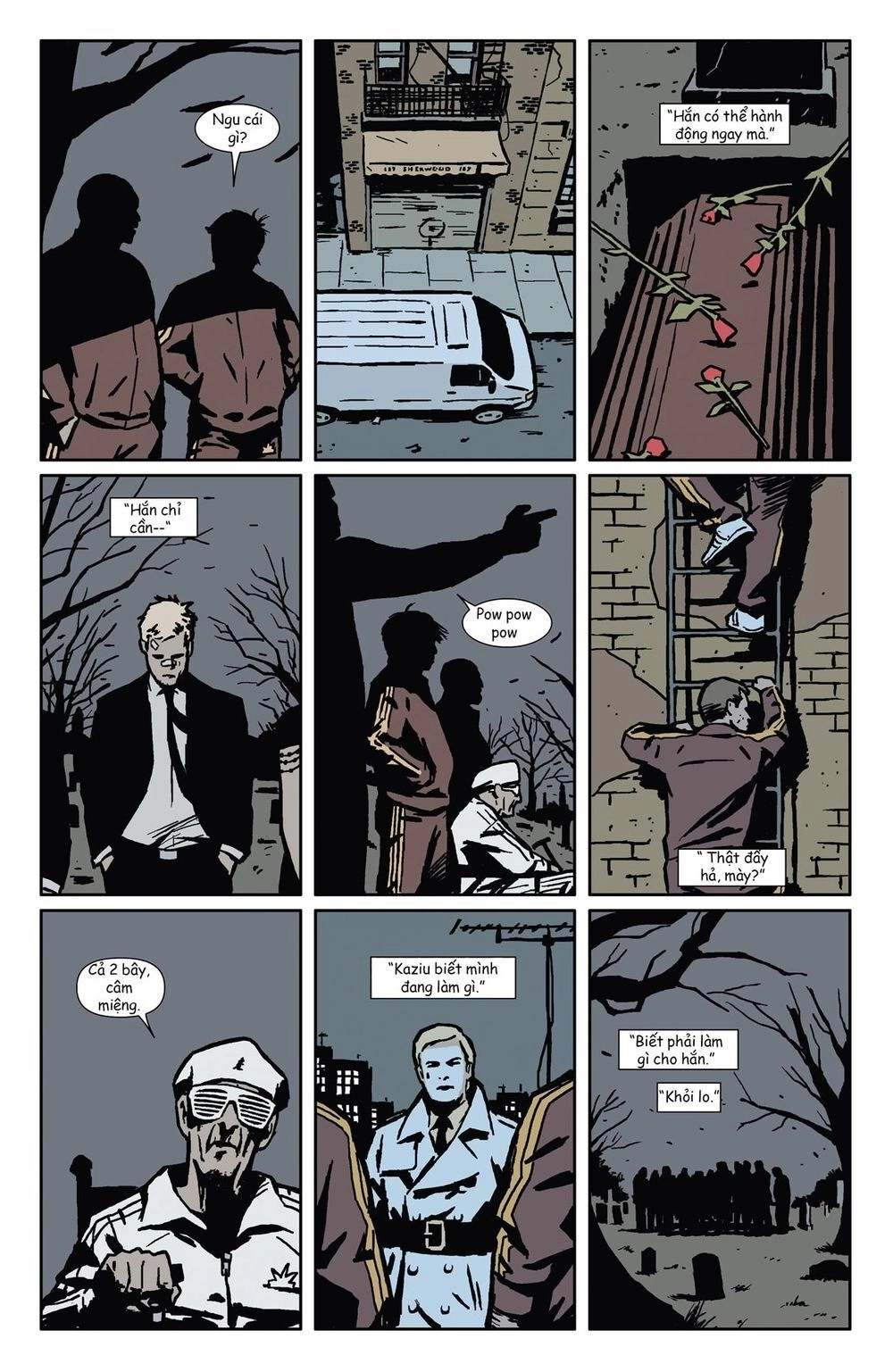 Hawkeye 2012 Chapter 13 - 17