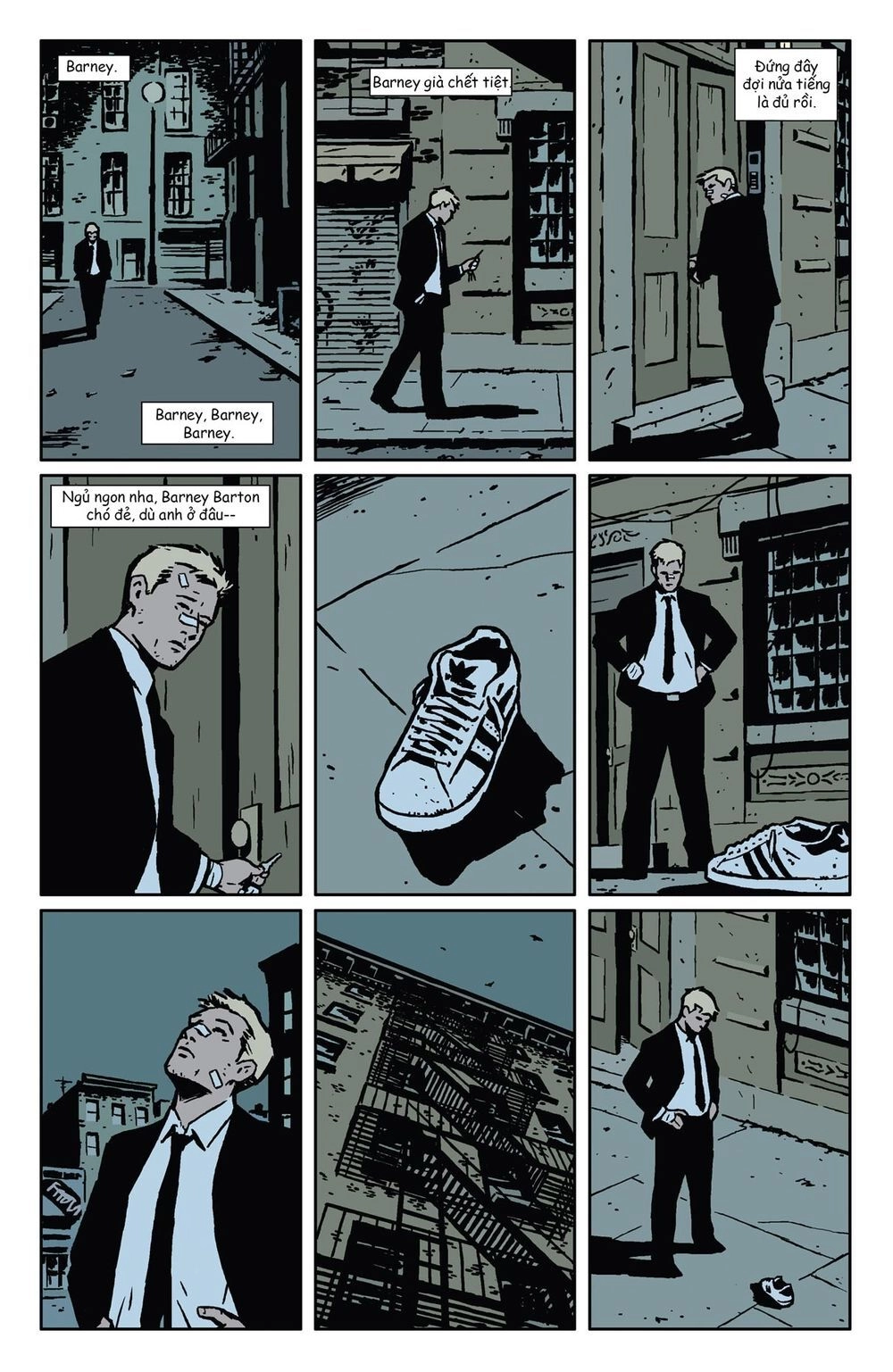 Hawkeye 2012 Chapter 13 - 18