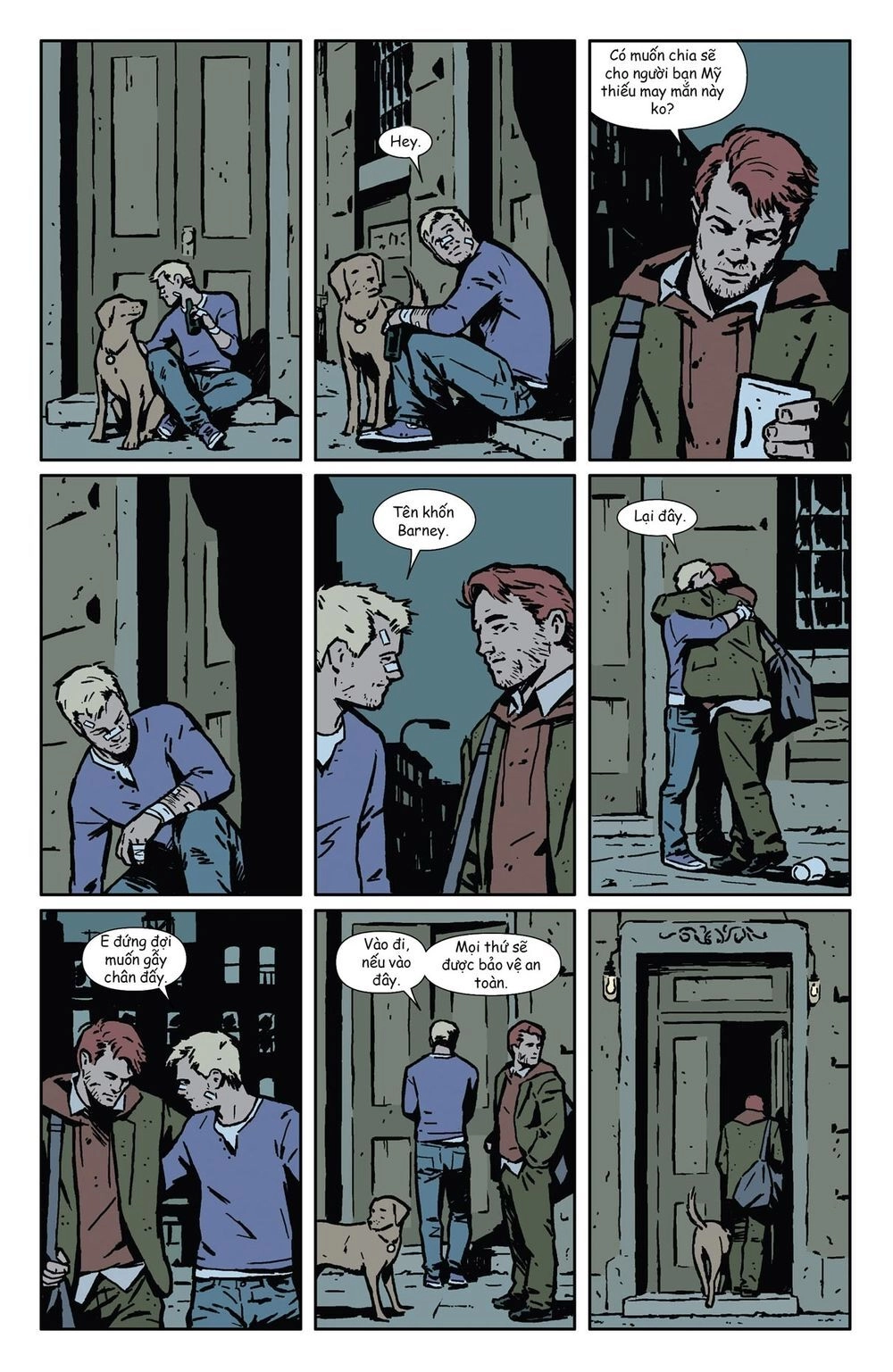 Hawkeye 2012 Chapter 13 - 20