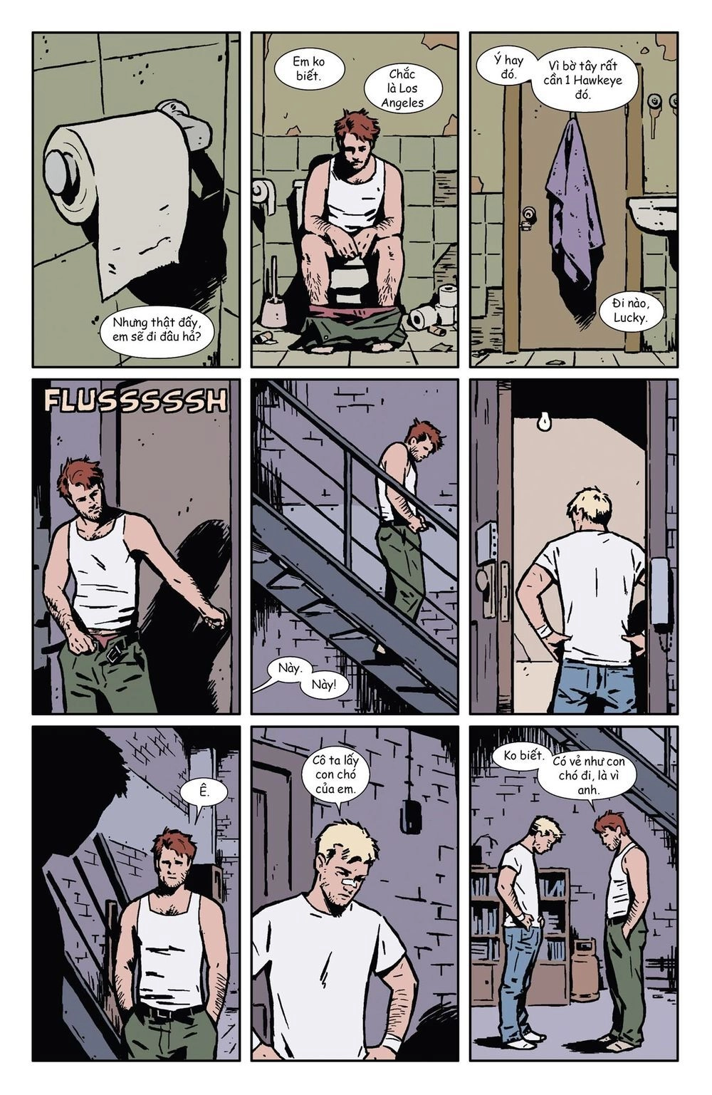 Hawkeye 2012 Chapter 13 - 21