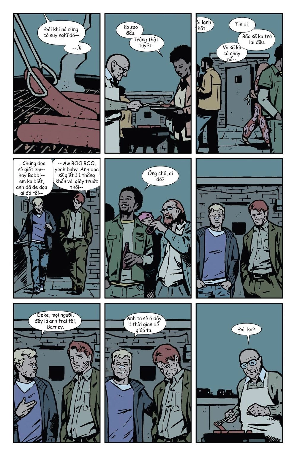 Hawkeye 2012 Chapter 13 - 22