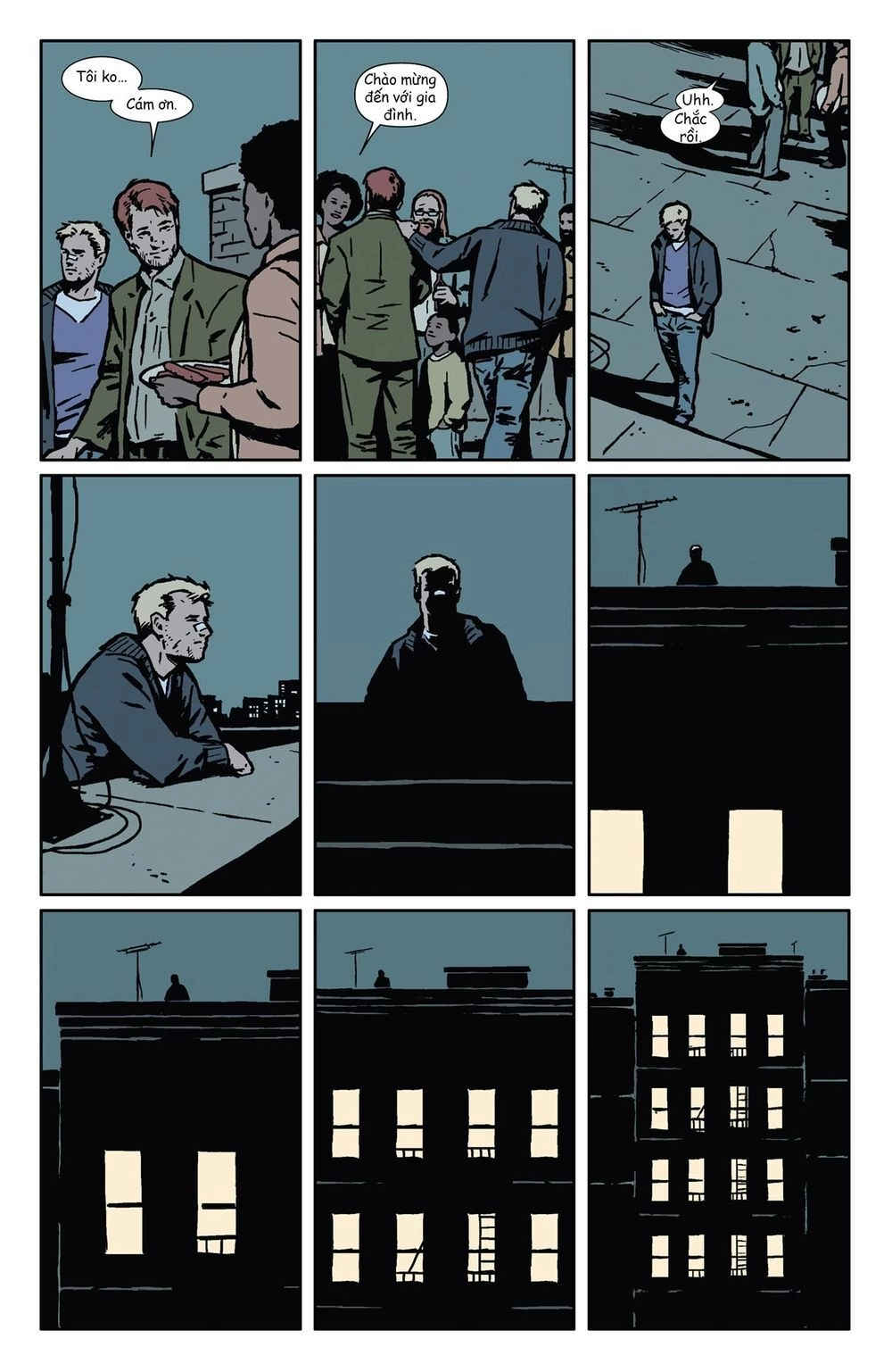 Hawkeye 2012 Chapter 13 - 23
