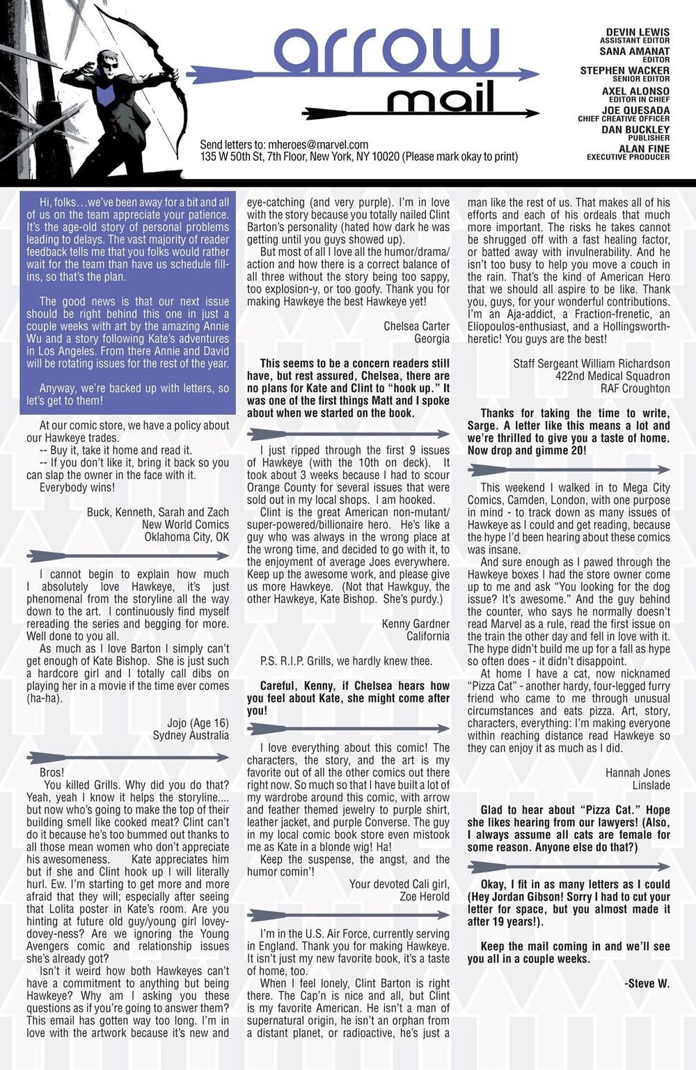 Hawkeye 2012 Chapter 13 - 24