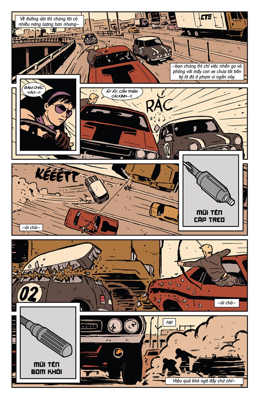 Hawkeye 2012 Chapter 14 - 17