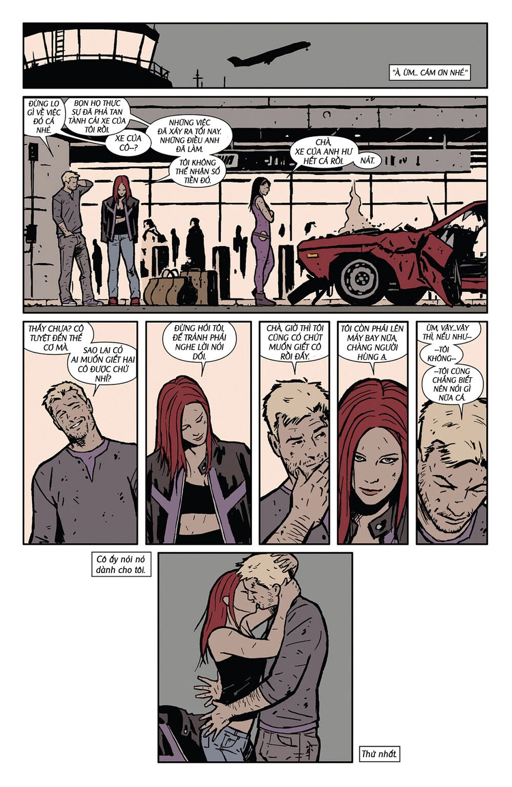 Hawkeye 2012 Chapter 14 - 23