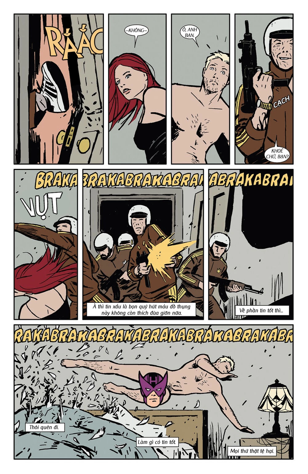 Hawkeye 2012 Chapter 15 - 10