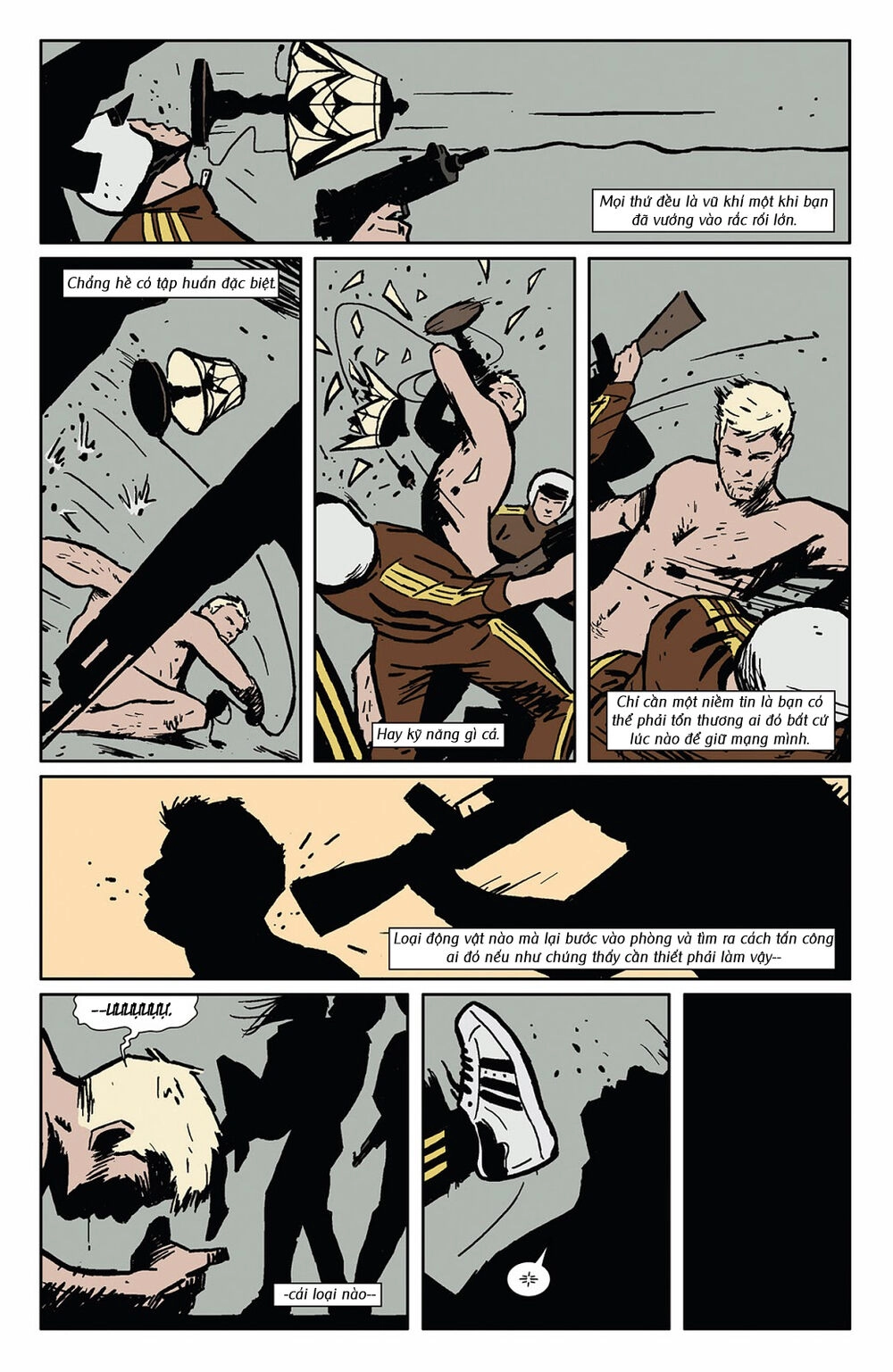 Hawkeye 2012 Chapter 15 - 11
