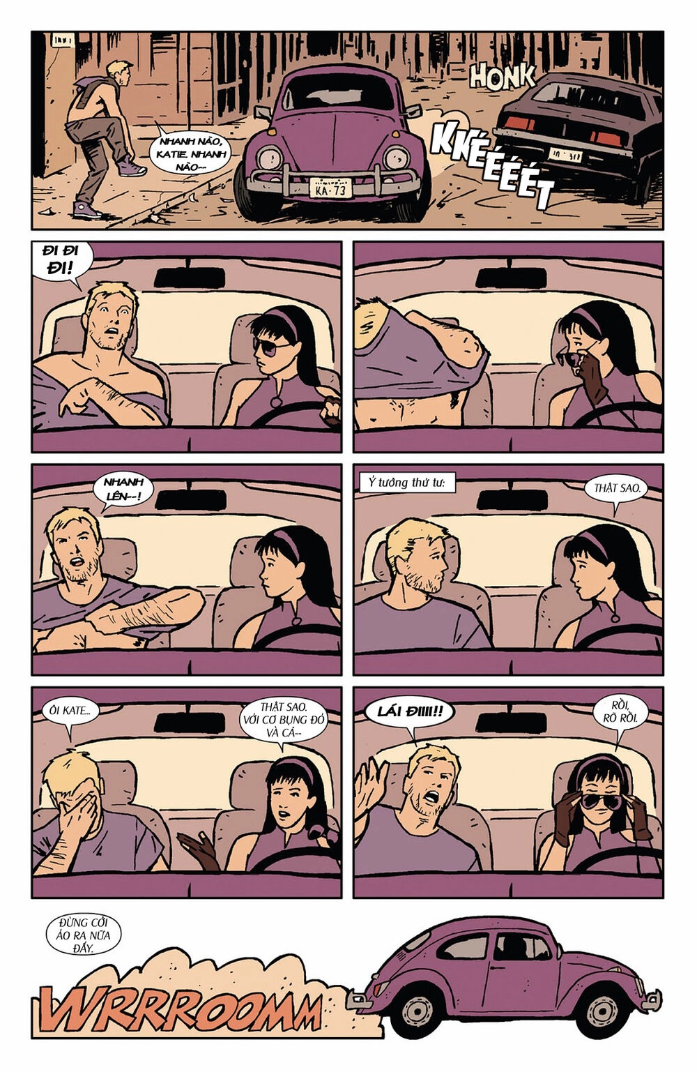 Hawkeye 2012 Chapter 15 - 13