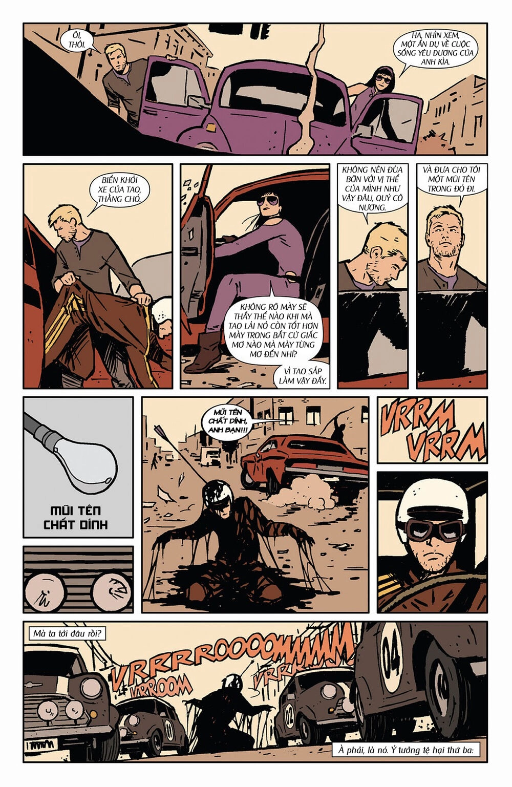 Hawkeye 2012 Chapter 15 - 15