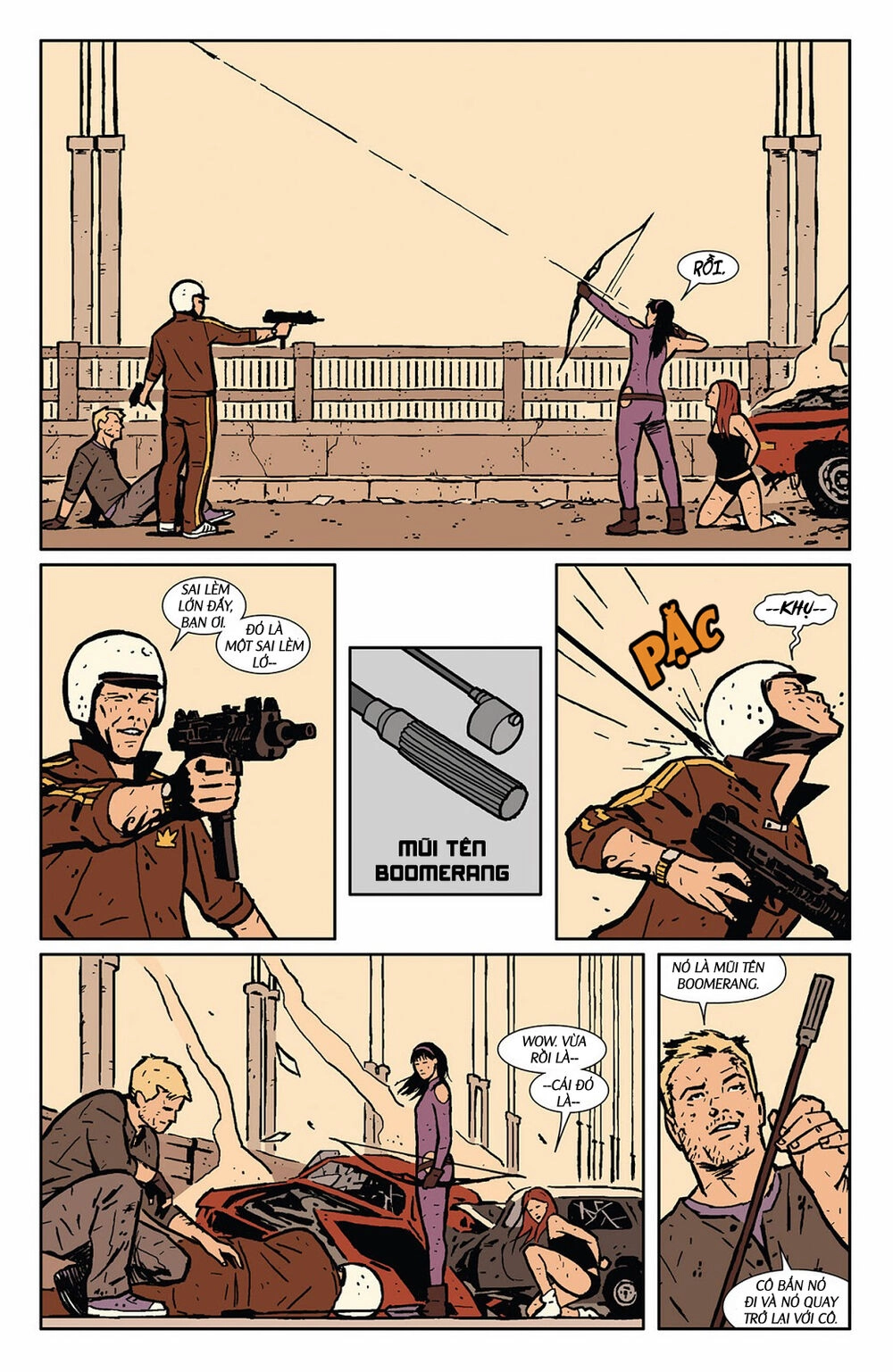 Hawkeye 2012 Chapter 15 - 22