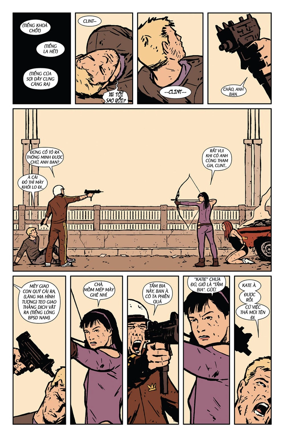Hawkeye 2012 Chapter 16 - 21