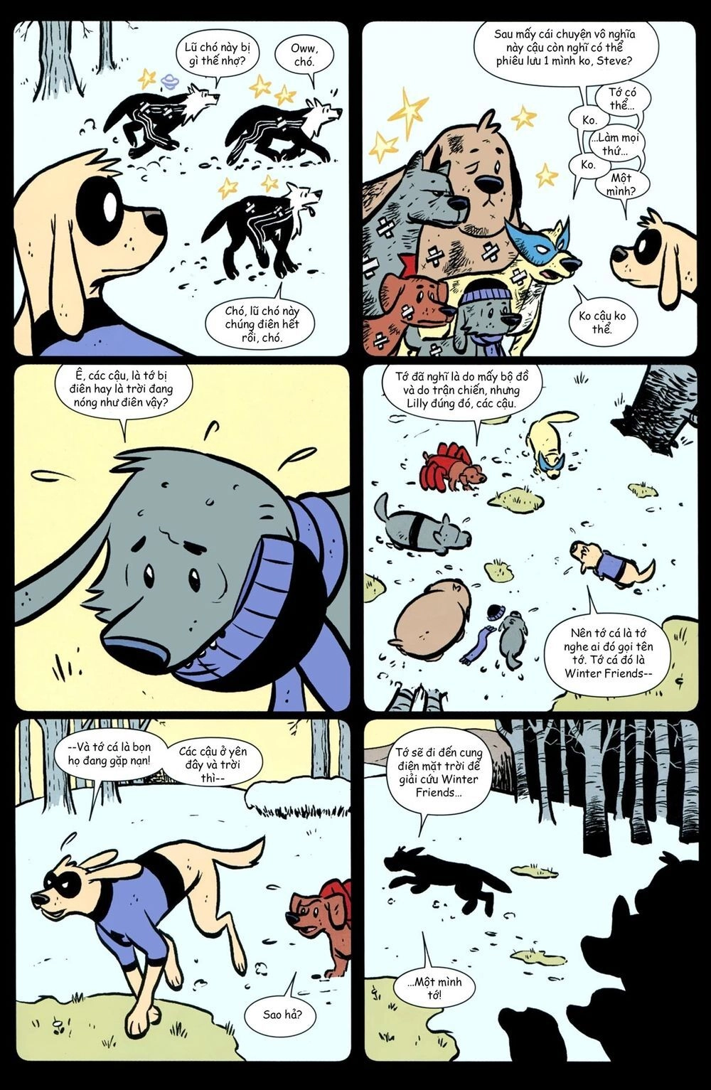 Hawkeye 2012 Chapter 17 - 15