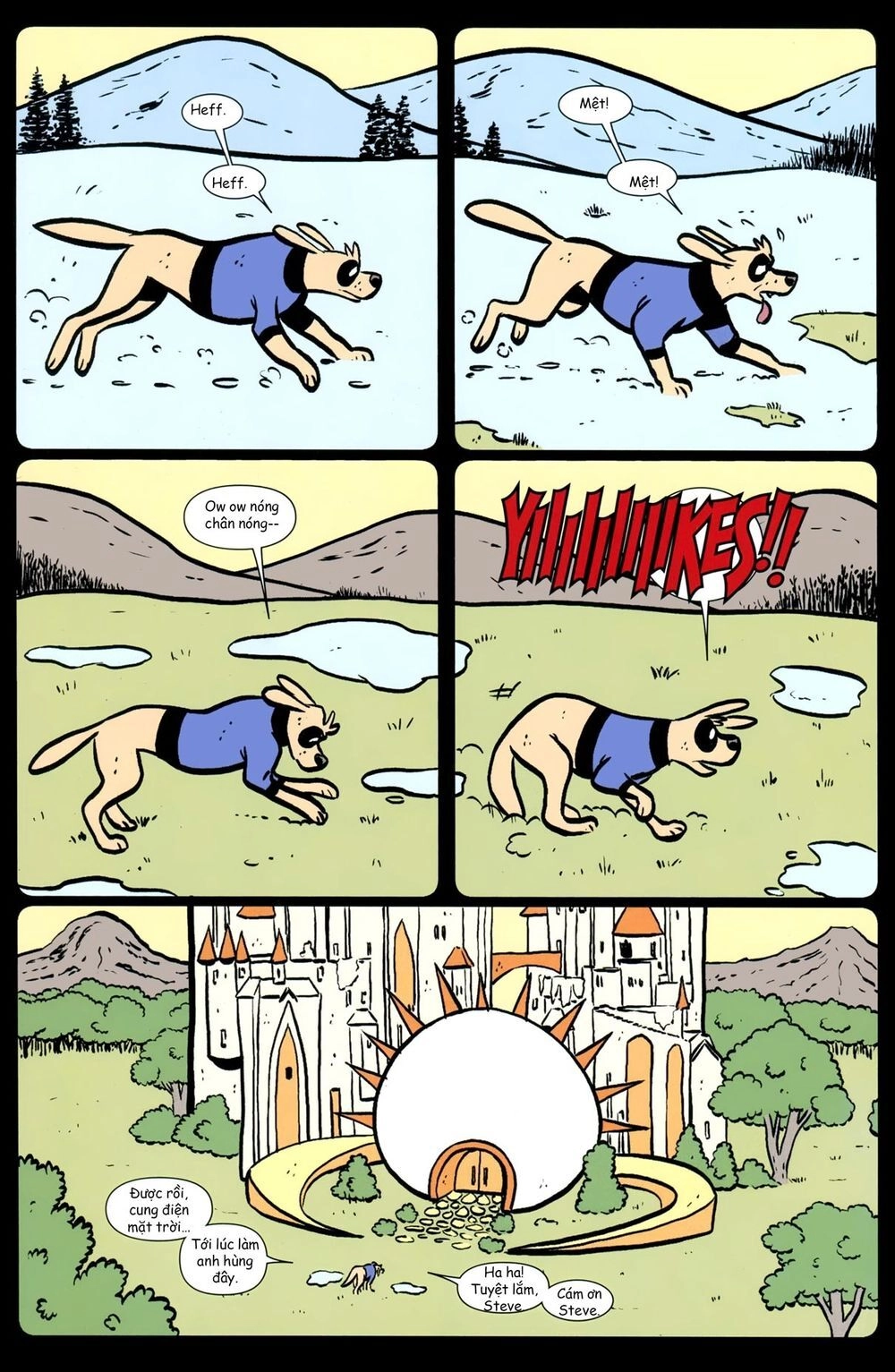 Hawkeye 2012 Chapter 17 - 16