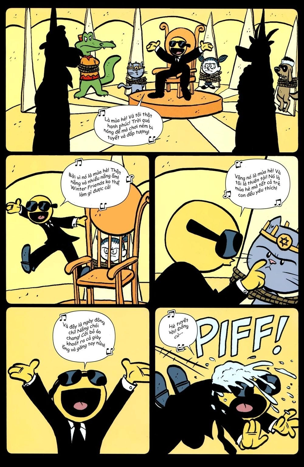 Hawkeye 2012 Chapter 17 - 17