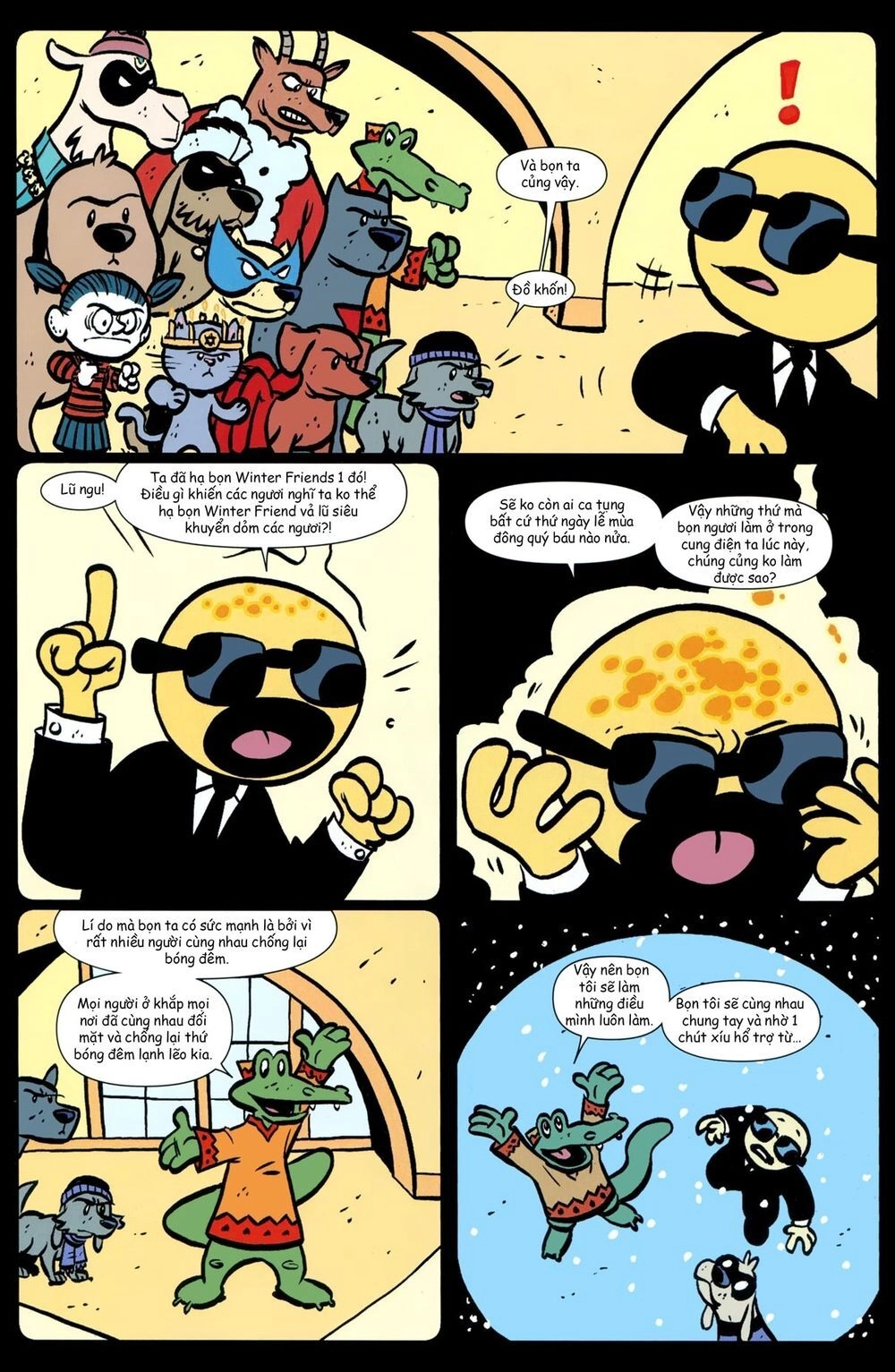 Hawkeye 2012 Chapter 17 - 20