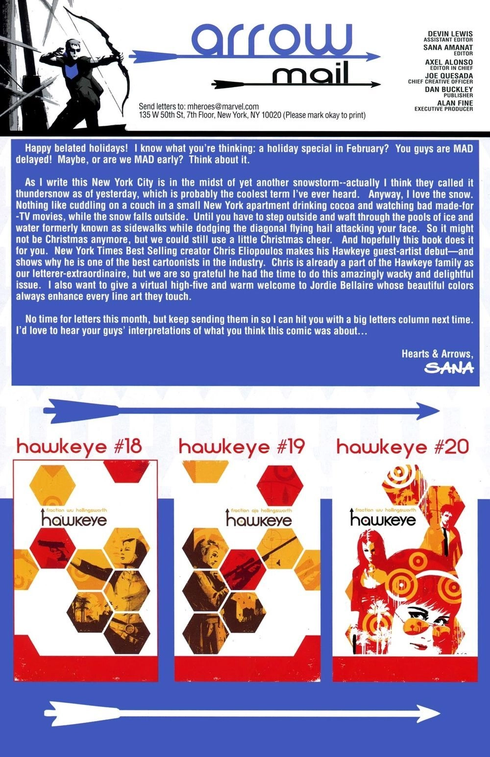 Hawkeye 2012 Chapter 17 - 24