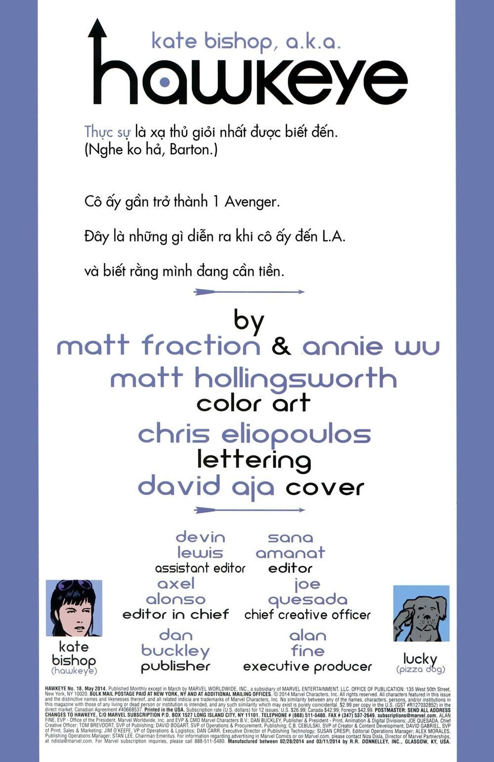 Hawkeye 2012 Chapter 18 - 4