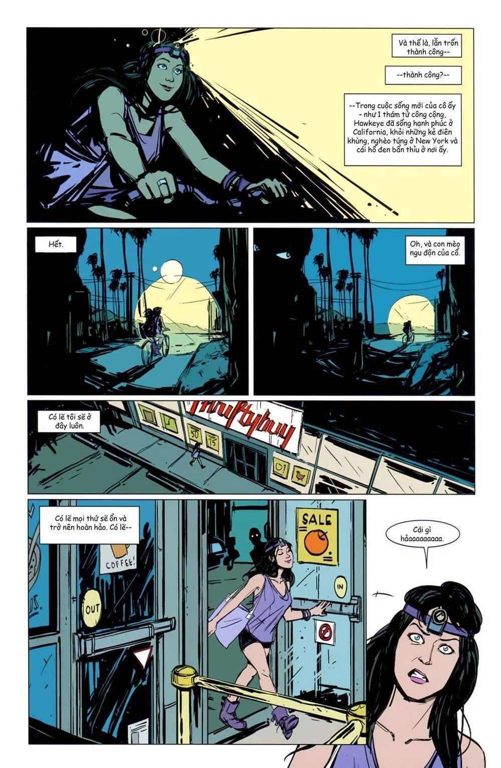 Hawkeye 2012 Chapter 18 - 5