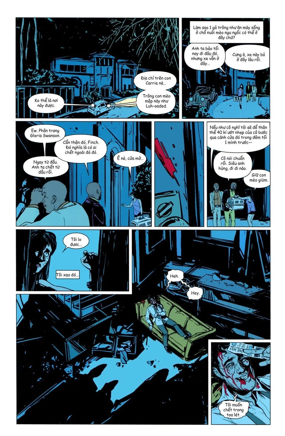 Hawkeye 2012 Chapter 18 - 8