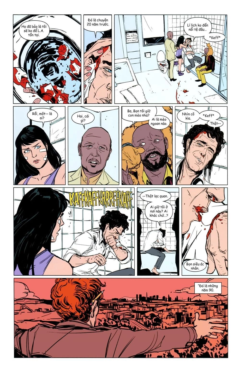 Hawkeye 2012 Chapter 18 - 9
