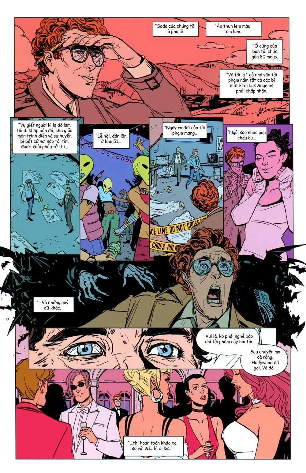 Hawkeye 2012 Chapter 18 - 11