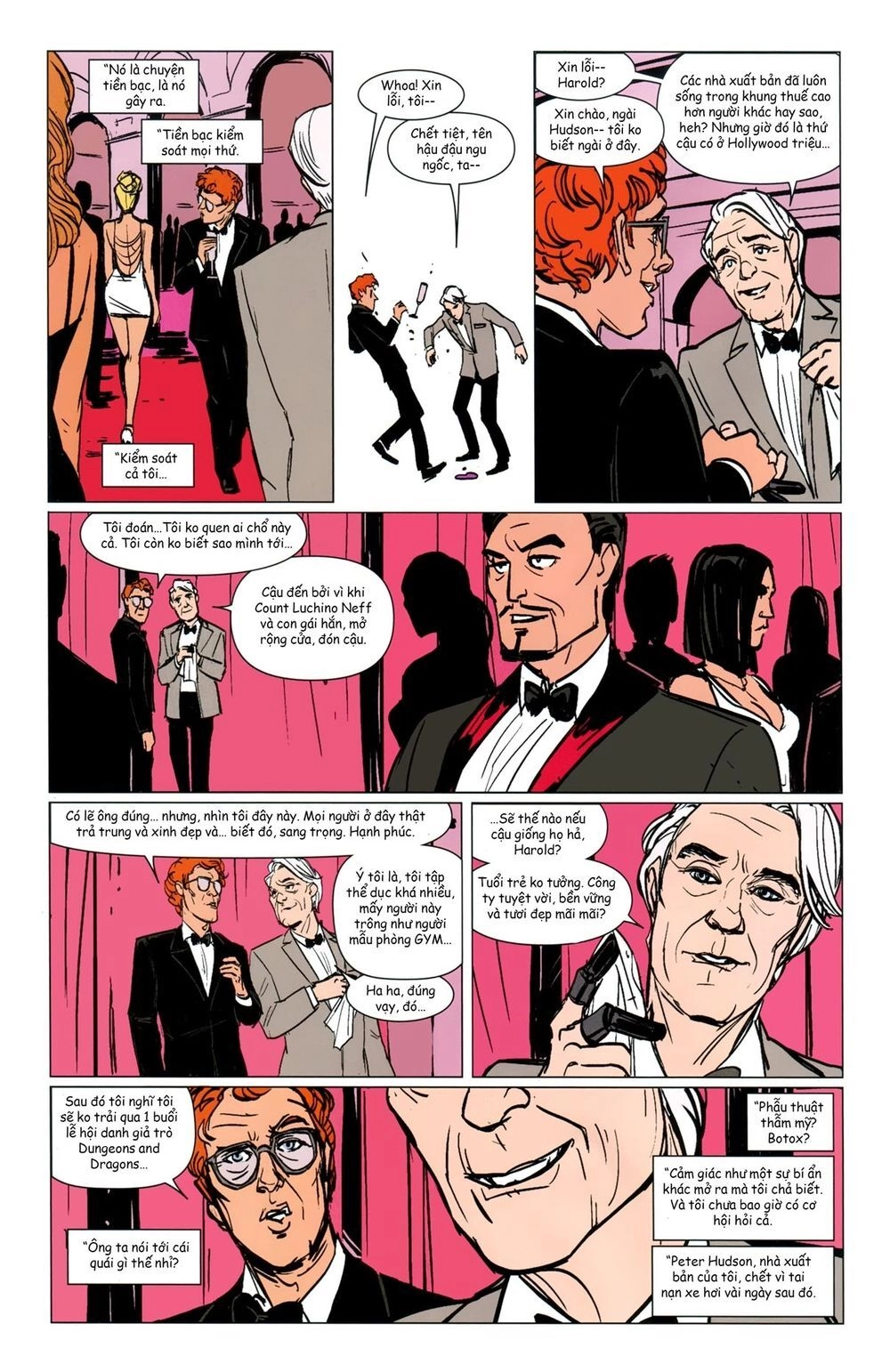 Hawkeye 2012 Chapter 18 - 13