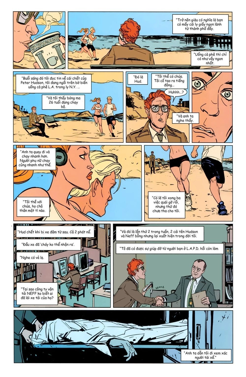 Hawkeye 2012 Chapter 18 - 14