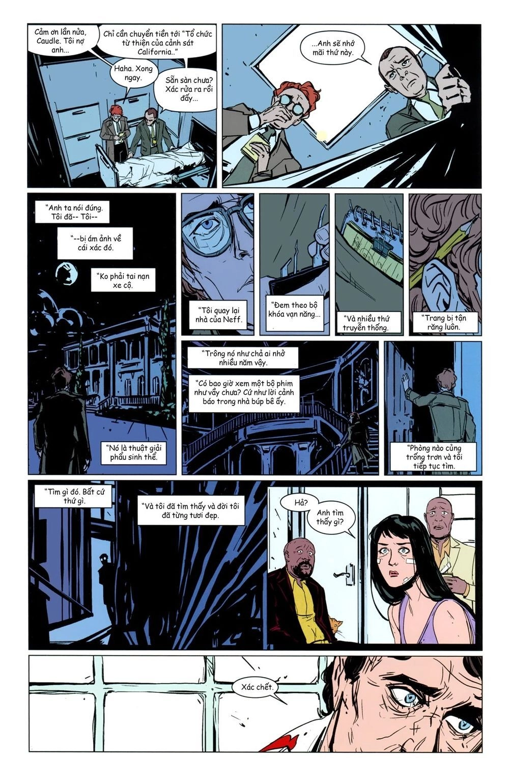 Hawkeye 2012 Chapter 18 - 15