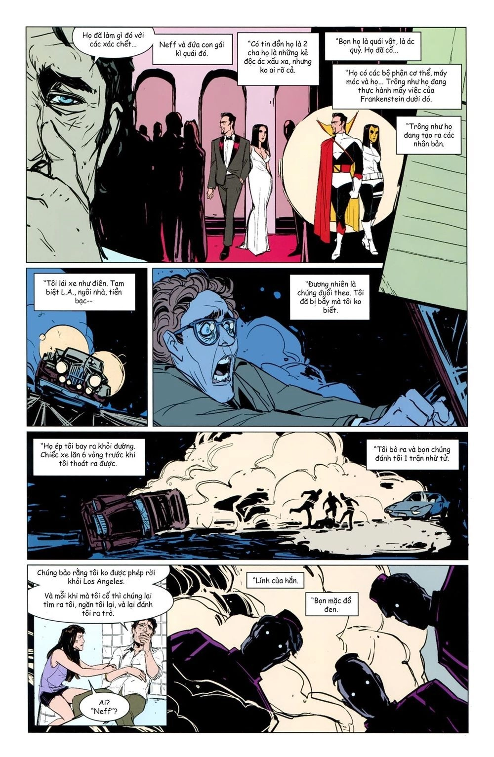 Hawkeye 2012 Chapter 18 - 16