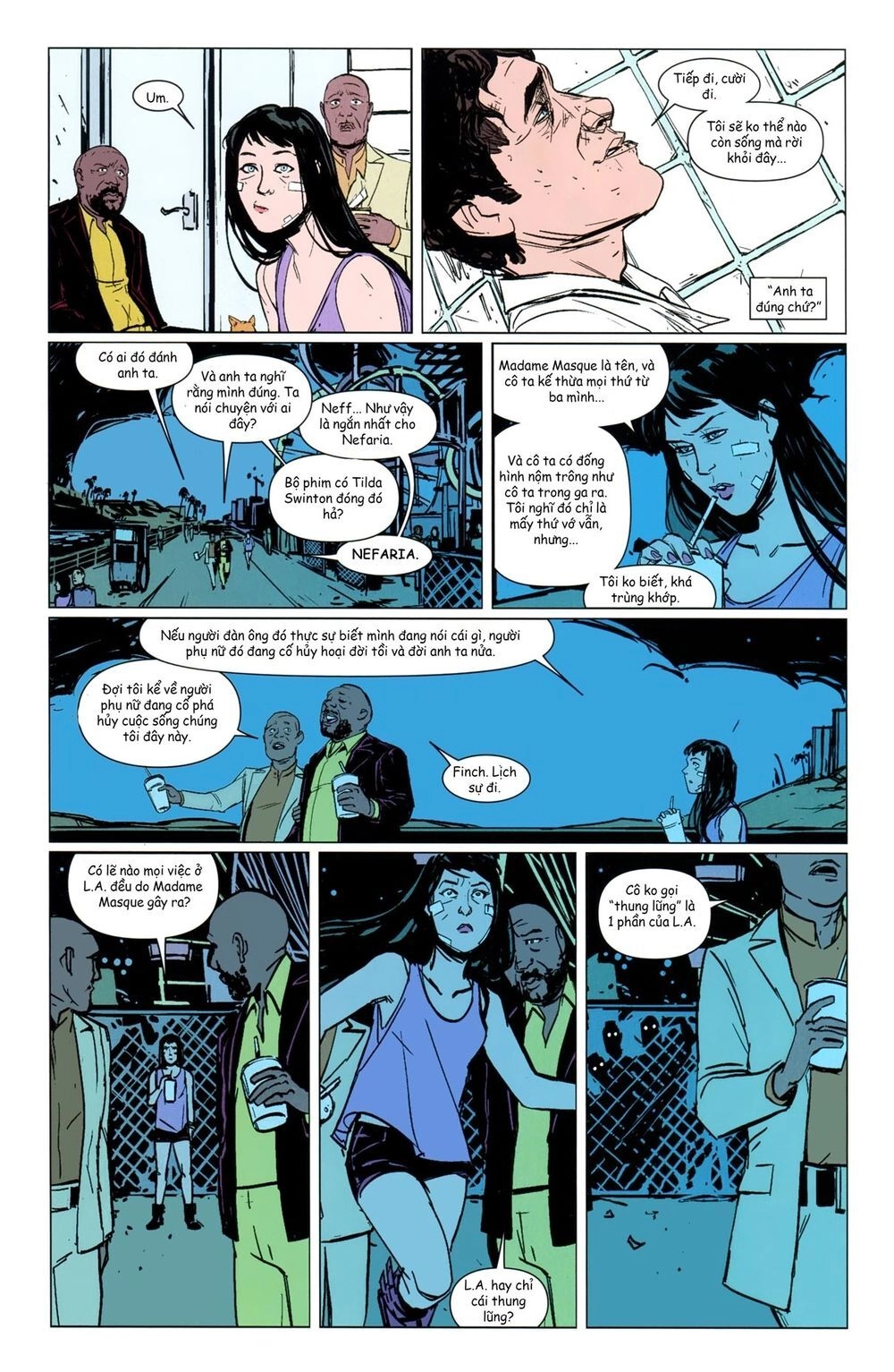 Hawkeye 2012 Chapter 18 - 17