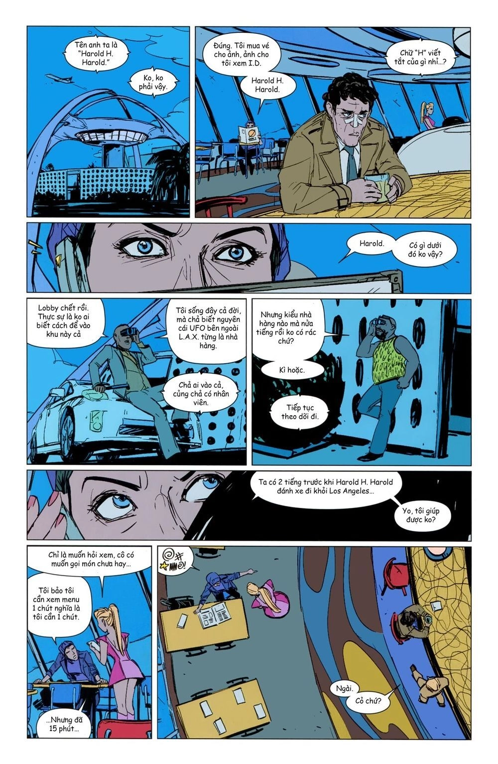Hawkeye 2012 Chapter 18 - 18