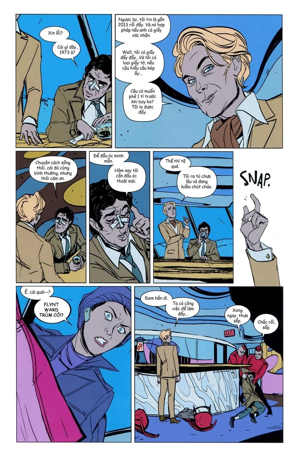 Hawkeye 2012 Chapter 18 - 20