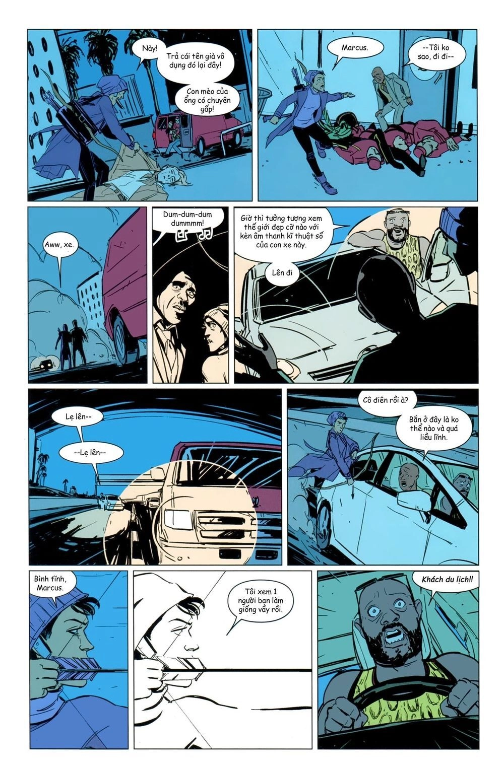 Hawkeye 2012 Chapter 18 - 23